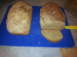 Sugar Free Bread - Part Nine