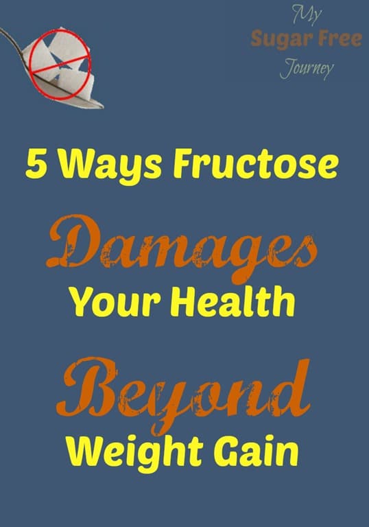 5 Ways Fructose Damages Your Health Beyond Just Weight-Gain