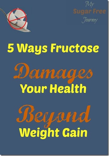 5 Ways Fructose Damages Your Health Beyond Weight Gain