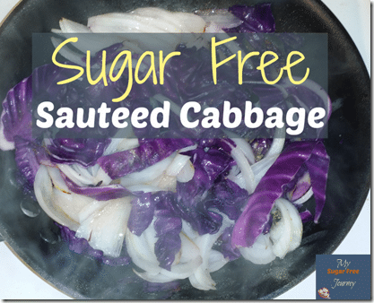Sugar Free Sauteed Cabbage