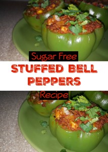 Sugar Free Stuffed Bell Pepper Recipe!