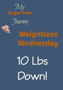 1/20 Weightloss Wednesday: 10 Pounds Down!