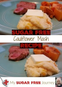 Cauliflower mash Pin