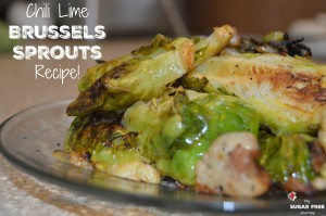 Chili Lime Brussels Sprouts Recipe!