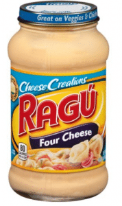 All Varieties Ragu Cheese Creations