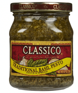 Classico Traditional Basil Pesto Sauce