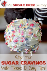 Stop Your Sugar Cravings with These 10 Easy Tips!