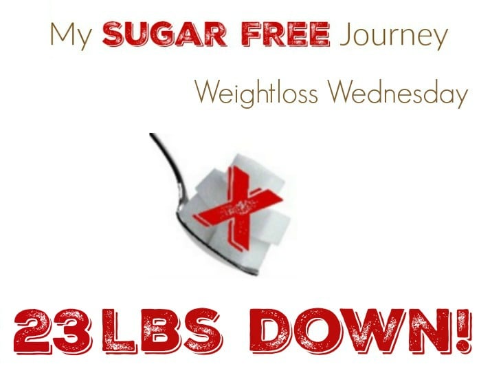 Weightloss Wednesday 23 lbs