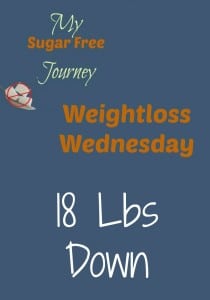 3/2 Weightloss Wednesday: 18 Lbs Down!