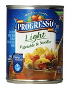 Progresso Light Vegetable and Noodle