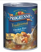 Progresso Traditional Chicken Rice and Vegetables