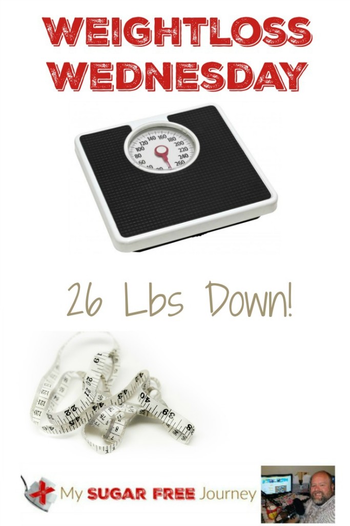 4/13 Weightloss Wednesday: 26 Lbs Down! – My Sugar Free Journey