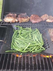 Grilled Green Beans