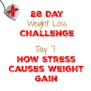 Day 7: How Stress Causes Weight Gain