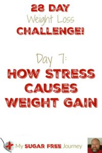 Day 7: How Stress Causes Weight Gain