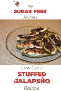 Low Carb Stuffed Jalapenos Recipe!