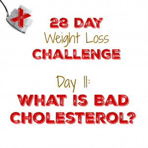 Day 11: What is Bad Cholesterol?