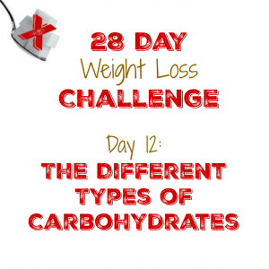 Day 12: The Different Types of Carbohydrates