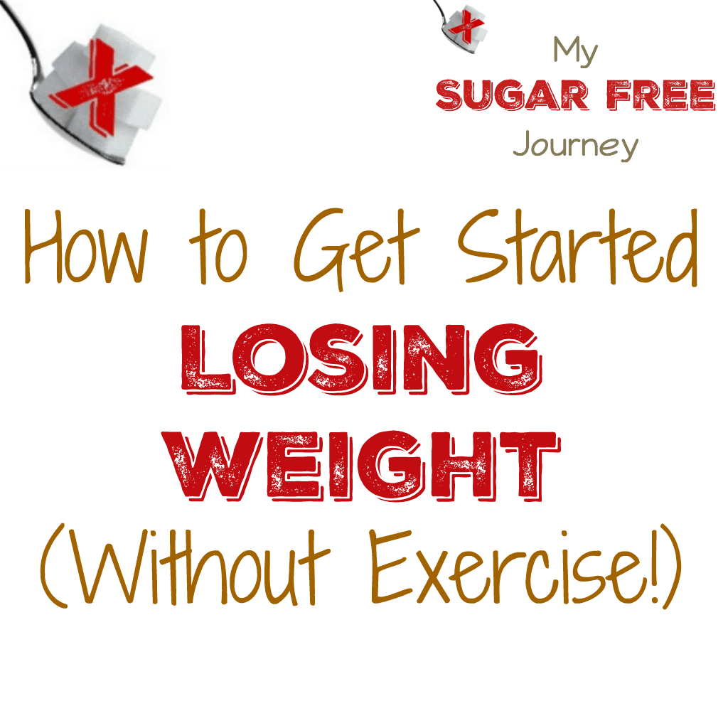How to Get Started Losing Weight (Without Exercise!)