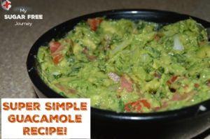 My Super Simple Guacamole Recipe!