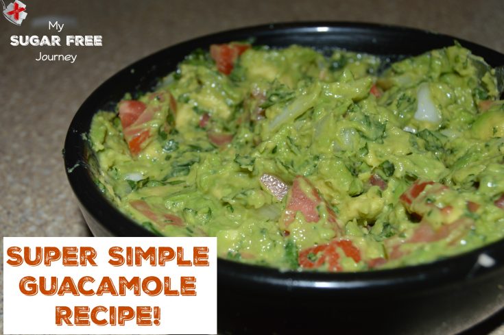 Simple Guacamole Recipe