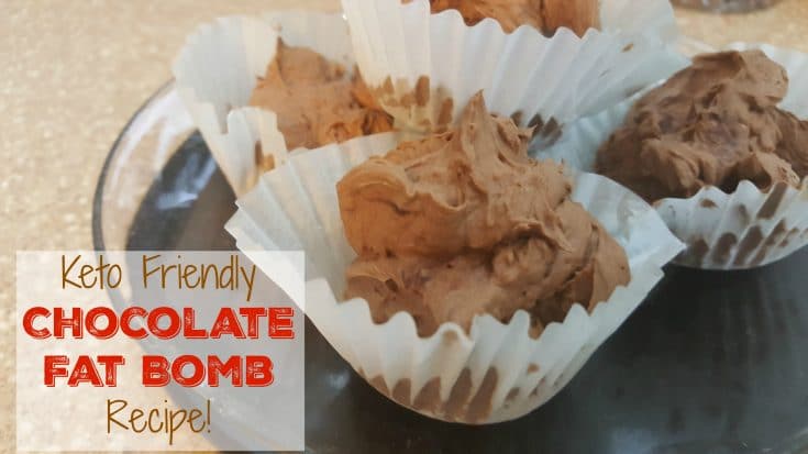 Keto Friendly Chocolate Fat Bombs