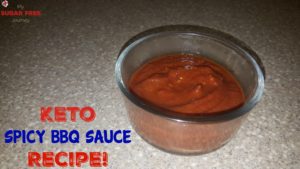 Keto Spicy BBQ Sauce Recipe!