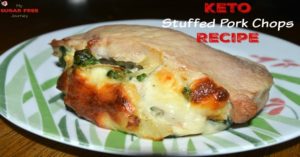 Ketogenic Stuffed Pork Chops Recipe!