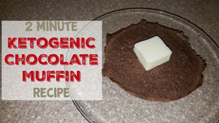 Ketogenic Chocolate Muffin Recipe