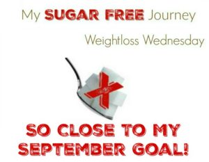 9/28 Weightloss Wednesday: So Close to my September Goal!