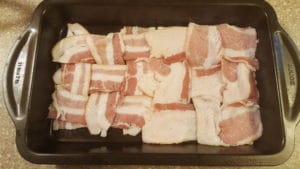 Bacon Weave Hamburger Bun Recipe