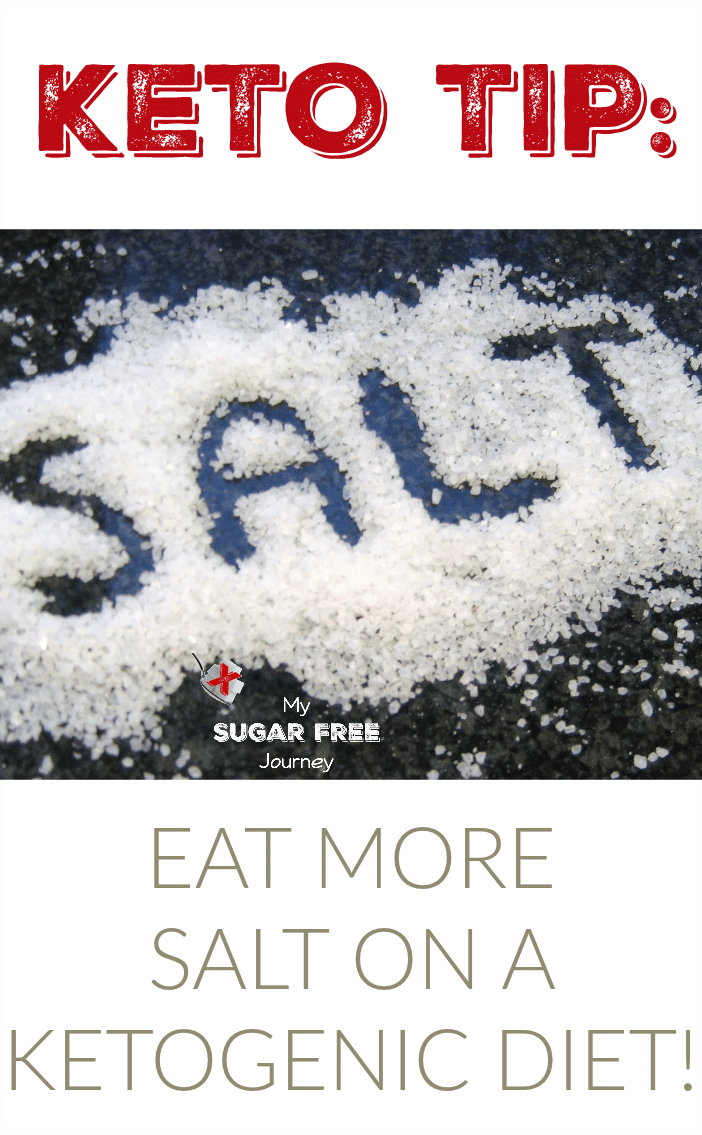 You've been told all of your life to eat LESS salt. Well, if you're on a Ketogenic Diet the opposite is true and here's why.