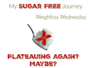 10/5 Weightloss Wednesday: Plateauing Again? Maybe?