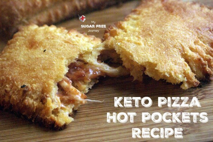 Ketogenic Diet Pizza Hot Pockets Recipe