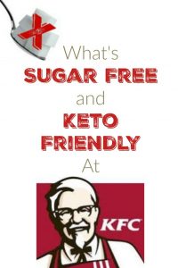 What's Sugar Free at KFC?