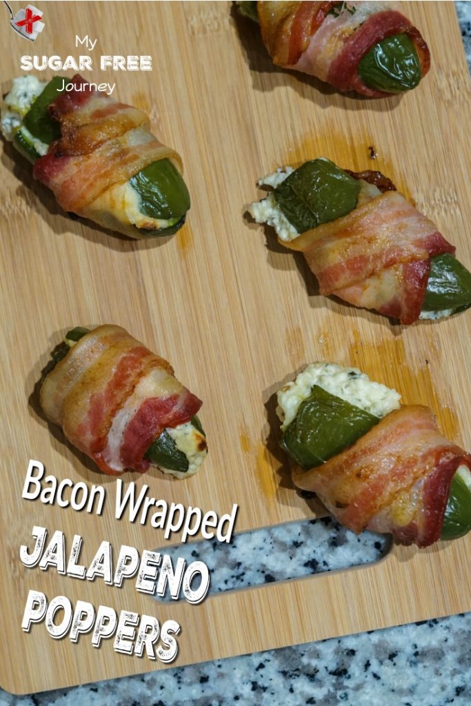 Ketogenic Becon Wrapped Jalapeno Poppers Recipe