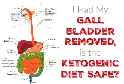 I Had My Gall Bladder Removed, is the Ketogenic Diet Safe?