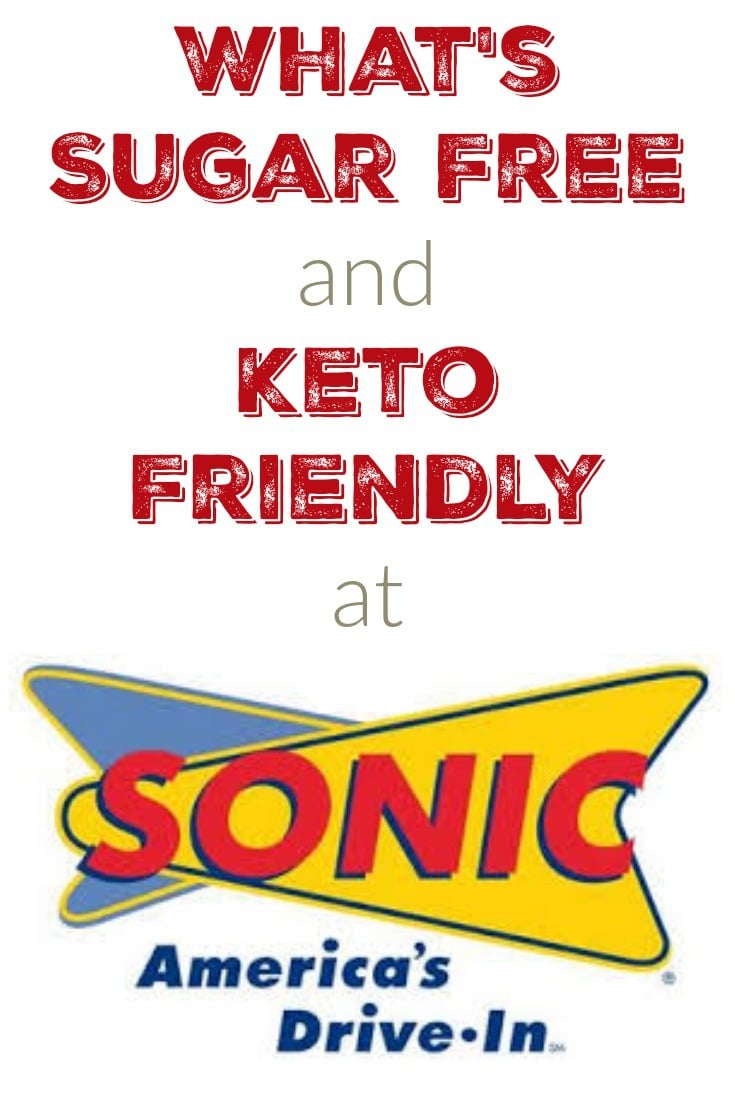 You Can Eat Keto at Sonic Drive-In