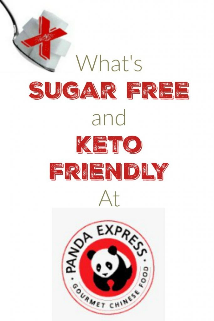 What's Sugar Free and Keto Friendly at Panda Express?