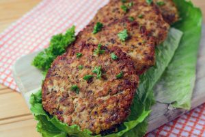 Keto Coconut Tuna Cakes