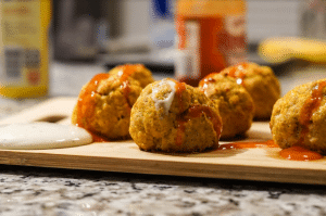 Keto Buffalo Meatballs