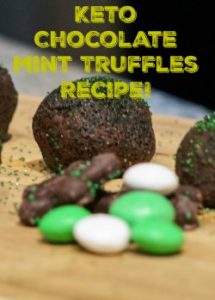 Keto Chocolate Mint Truffles Recipe!