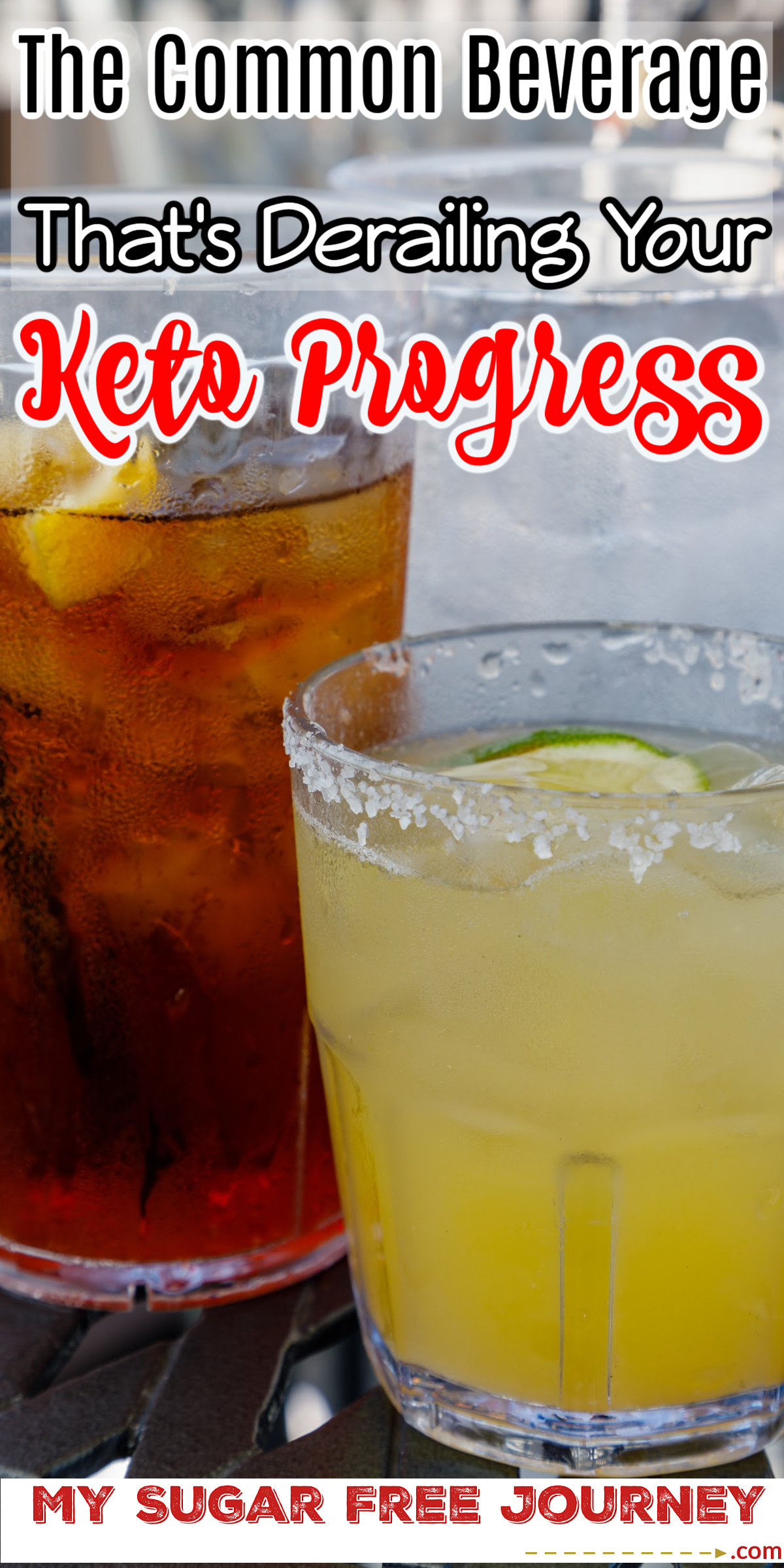 Struggling with keto? One common drink could be the reason you're not seeing results. Find out what’s in your glass that might be stalling your fat-burning progress!
