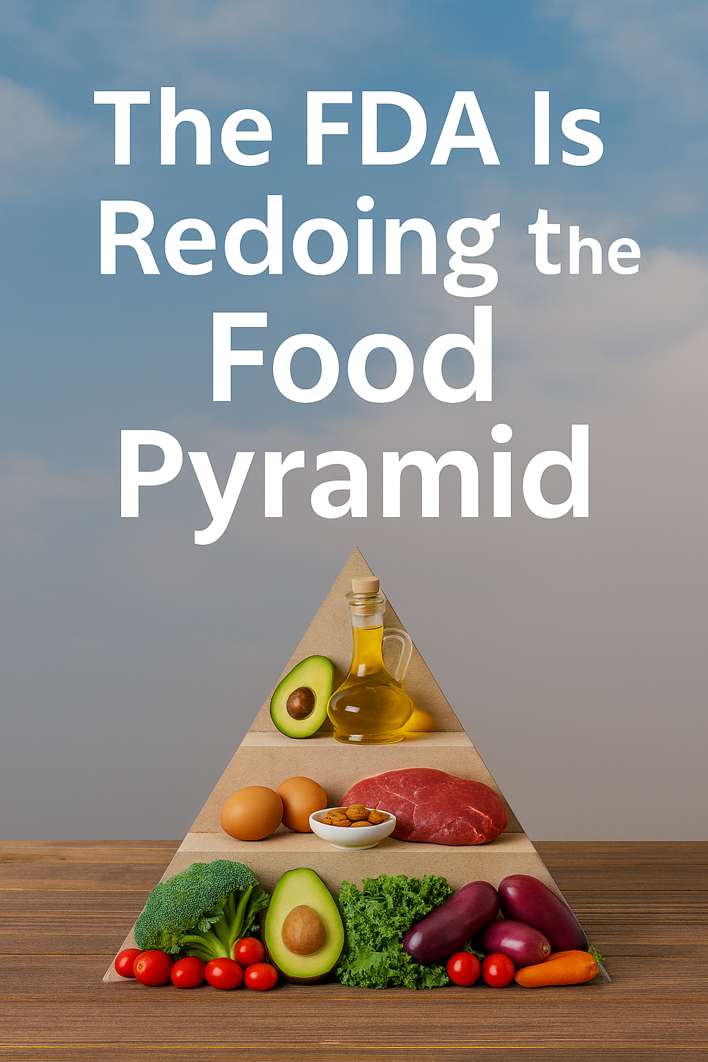 The FDA is revamping the outdated Food Pyramid—but will it finally reflect real health priorities? Learn what’s changing, from petrochemical labeling to removing industry influence in school nutrition. #FoodPyramid #FDAReform #HealthyEating #NutritionNews #CleanFoodMovement #SchoolLunchReform