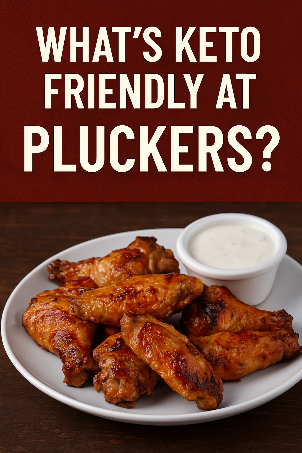 Wondering what to order at Pluckers on keto? This sugar-free and low-carb guide breaks down the best menu options—from naked wings and dry rubs to keto-safe salads and drinks. Eat out without breaking your diet! #KetoEatingOut #KetoPluckers #LowCarbRestaurants #SugarFreeGuide #KetoDiningTips #KetoWings