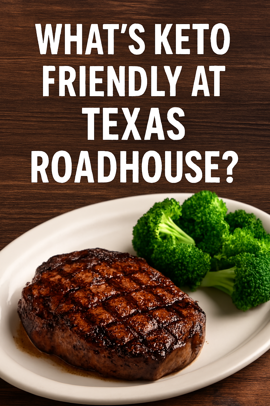 Wondering what’s keto and sugar-free at Texas Roadhouse? This easy guide shares the best low-carb choices—like bunless steaks, grilled chicken, and veggie sides—plus what to skip. Stay on track without skipping your favorite steakhouse! #KetoRestaurantGuide #TexasRoadhouseKeto #LowCarbDining #SugarFreeEatingOut #KetoSteakhouse #BunlessMealIdeas